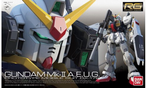 Bandai RG 1/144 RX-178 Gundam Mk-II (AEUG) 0176319