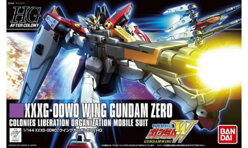 Bandai 1/144 HGAC Wing Gundam Zero 0186522