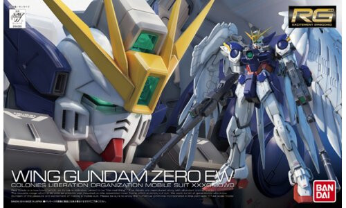 Bandai RG 1/144 XXXG-00W0 Wing Gundam Zero EW 0194380