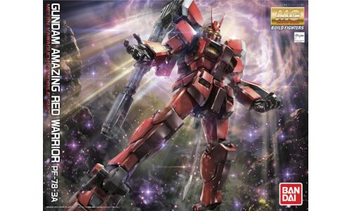 Bandai MG 1/100 Gundam Amazing Red Warrior 0201301