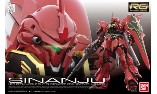 Bandai RG 1/144 MSN-06S Sinanju 0207590