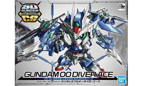 Bandai SD Gundam Cross Silhouette Gundam 00 DIV 5055343