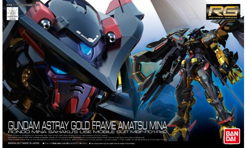 Bandai 1/144 RG Gundam Astray Gold Amatsu Mina 5055460