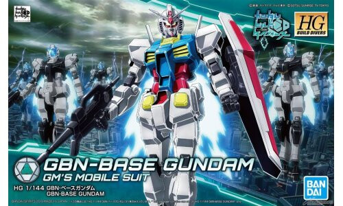 Bandai HGBD 1/144 GBN-Base Gundam 5055706