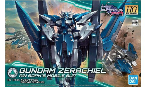 Bandai HGBD 1/144 Gundam Zerachiel 5056749