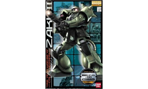 Bandai 1/100 MG MS-06/F Zaku One Year War 0079 5056959