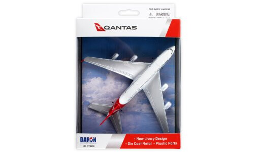 Daron QANTAS A380 Diecast Toy Plane RT8538-1