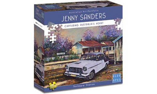 Blue Opal Sanders Thirlmere Station 1000pc BL01961