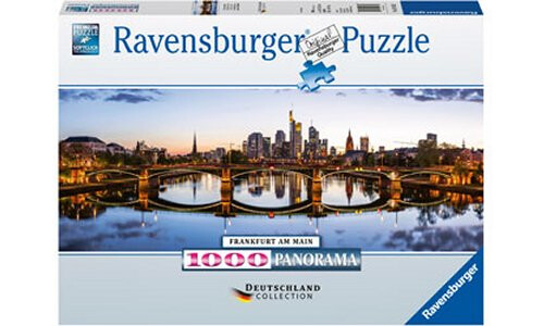 Ravensburger Frankfurt Reflections Puzzle 1000pc RB15162-2