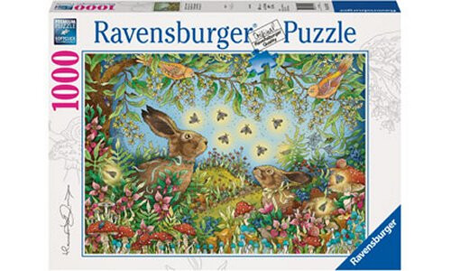 Ravensburger Nocturnal Forest Magic Puzzle 1000pc RB15172-1