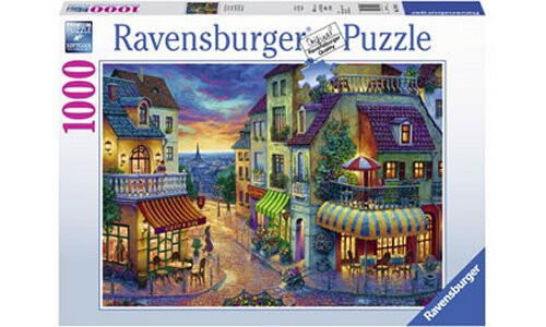 Ravensburger An Evening in Paris Puzzle 1000pc RB15265-0