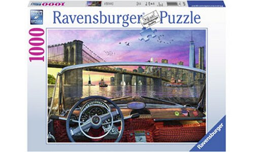 Ravensburger Brooklyn Bridge Puzzle 1000pc RB15267-4