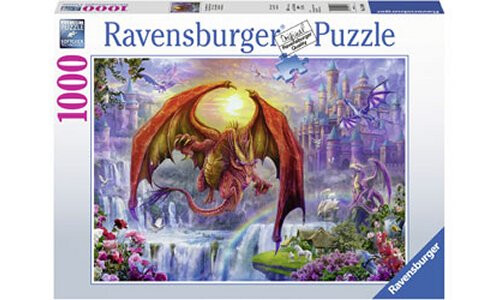 Ravensburger Dragon Kingdom Puzzle 1000pc RB15269-8