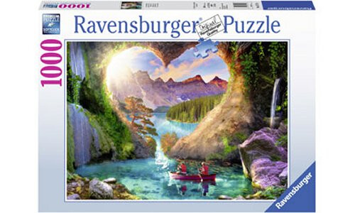 Ravensburger Heartview Cave Puzzle 1000pc RB15272-8