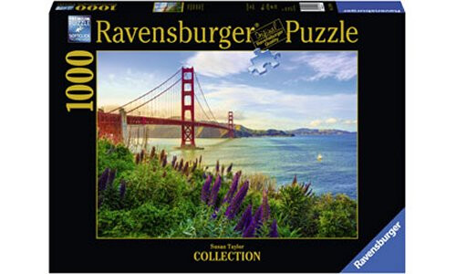 Ravensburger Golden Gate Sunrise Puzzle 1000pc RB15289-6