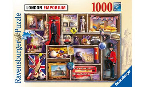 Ravensburger London Emporium Puzzle 1000pc RB15985-7