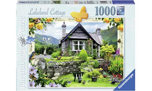 Ravensburger Lakeland Cottage Puzzle 1000 pc RB19246-5