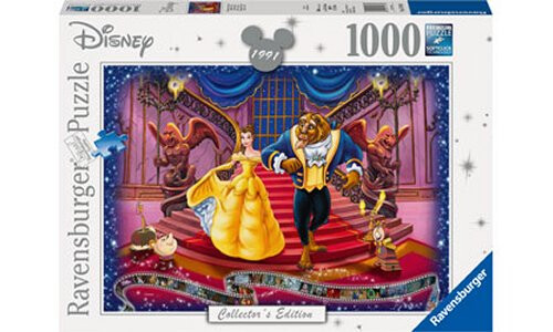 Ravensburger Disney Moments Beauty & Beast 1991 1000p RB19746-0