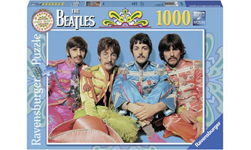 Ravensburger Beatles Sergeant Pepper 1000pc RB19750-7