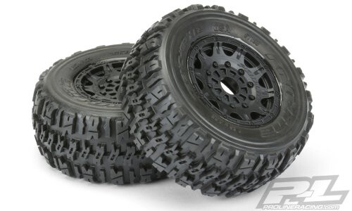 Pro-Line Racing Trencher X SC 2.2"/3.0" M2 medium Tires PR1190-24