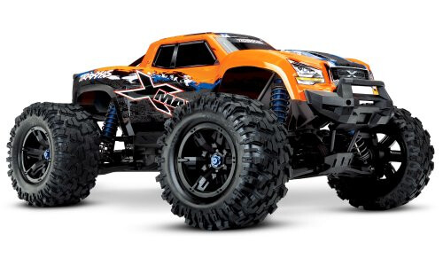 Traxxas 77086-4 X-MAXX 8S Monster Truck Orange Edition