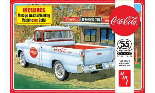 AMT Models 1955 Chevy Cameo Pick Up (Coca-Cola) AMT1094