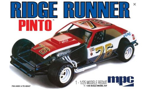 MPC Models 1:25 Ridge Runner Modified MPC906