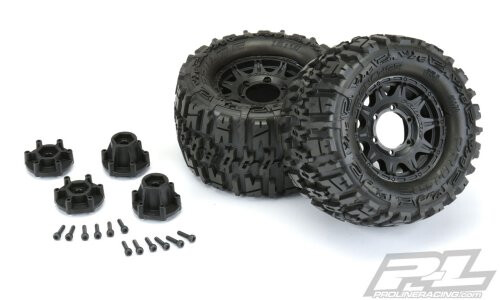 Pro-Line Racing Trencher 2.8 Tires Mounted PR1170-10