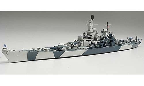 Tamiya US Navy Battleship BB-61 IOWA 31616