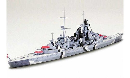 Tamiya Prinz Eugen Ger Heavy Cruiser 31805