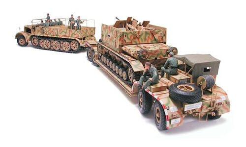 Tamiya German Famo & Tank Transport 35246