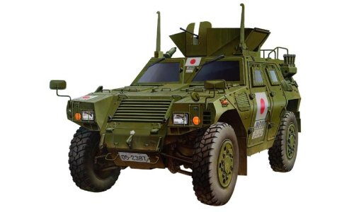 Tamiya Jgsdf Light Armored Vehicle 35275