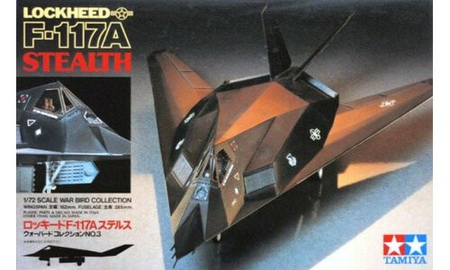 Tamiya Lockheed F-117A Stealth 60703