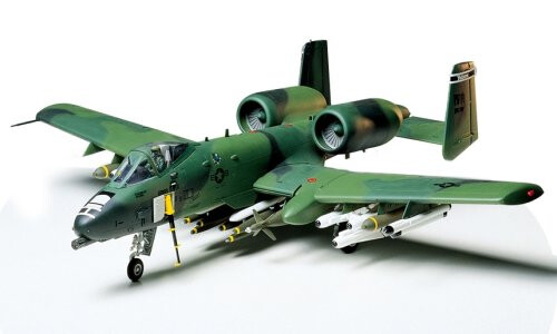 Tamiya Tamiya 61028 A-10 Thunderbolt II Kit 61028