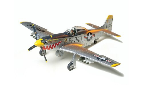 Tamiya F-51D Mustang Korean War 61044