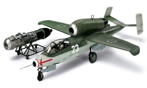 Tamiya German Heinkel He162 A2 61097