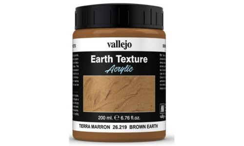 Vallejo AV26219 Effects Brown Earth 8429551262194