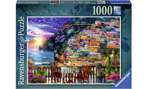 Ravensburger Positano Italy Puzzle 1000pc RB15263-6