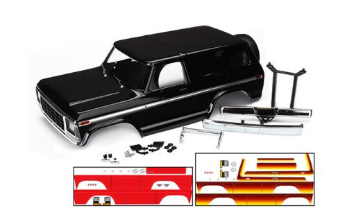 Traxxas Ford Bronco Body For TRX-4 8010X