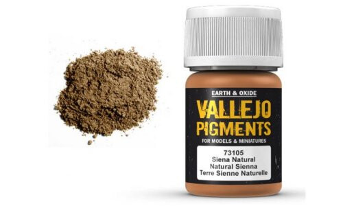 Vallejo AV73105 Natural Sienna 8429551731058