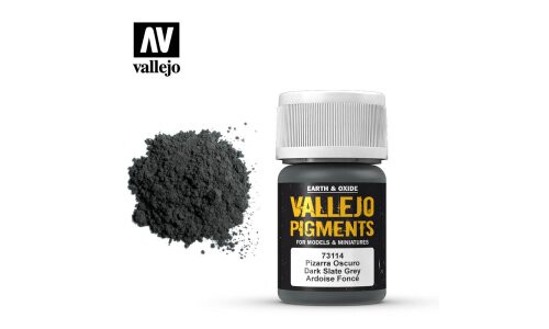 Vallejo AV73114 Dark Slate Grey 731140