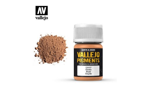 Vallejo AV73117 Pigments Rust 731171