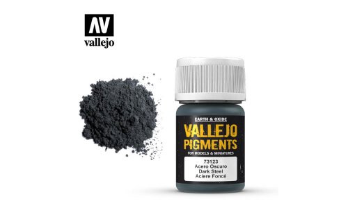 Vallejo AV73123 Dark Steel 731232