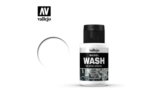 Vallejo AV76501 Model Wash White 8429551765015