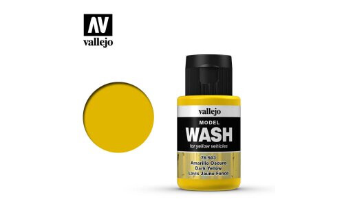 Vallejo AV76503 Wash Dark Yellow 8429551765039