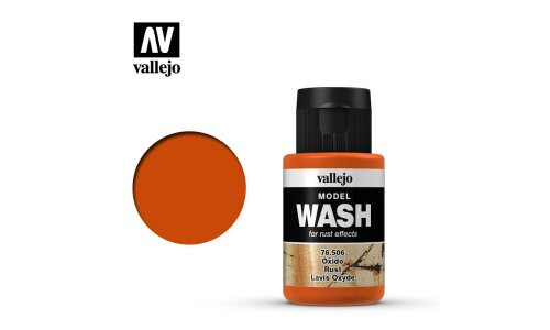 Vallejo AV76506 Model Wash Rust 8429551765060