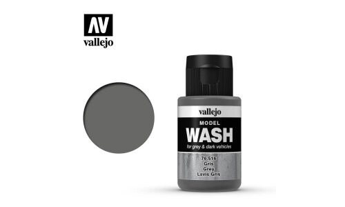 Vallejo AV76516 Model Wash Grey 8429551765169