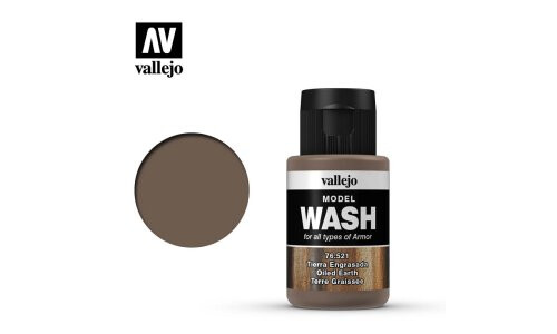 Vallejo AV76521 Model Wash Oiled Earth 8429551765213