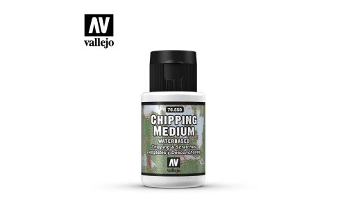 Chipping medium vallejo как пользоваться