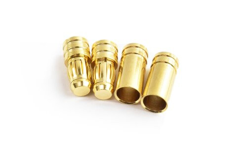 Model Engines 5.0mm gold plated connector(F&M) TRC-0501